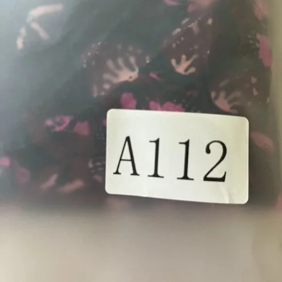 NWOT Ulla Johnson Silk Blend Ruffle Sleeve Floral Blouse Top Sz 2 Long sleeve - Picture 9 of 9